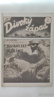 DIVOKÝ ZÁPAD série - 4