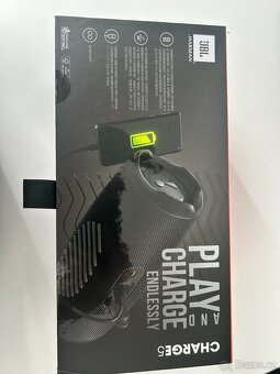Repráček - JBL Charge 5 černý - 4