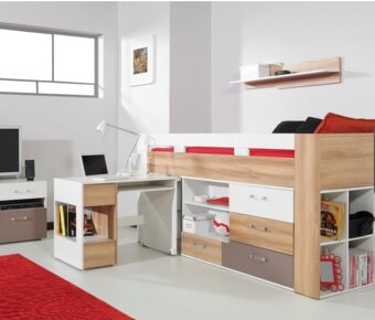 Vyvýšená postel - 4