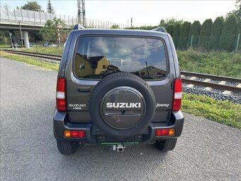 Suzuki Jimny 1.3 63kW 2018 118321km 4x4 KLIMA TAŽNÉ TOP STAV - 4