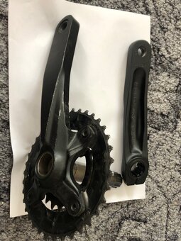 Kliky ProWheel, prehazovacka a středové složeni - 4