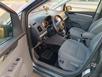 Seat Alhambra 2.0 TDI/2015/BI-XENON/WEBASTO/KAMERA/KLIMA - 4