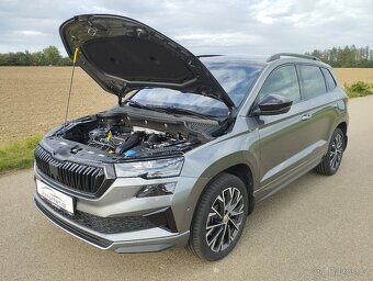 Škoda Karoq Sportline-1.5TSI 110KW DSG,10/2023,TOP VÝBAVA - 4