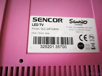 Tv Sencor Hello Kitty - 4