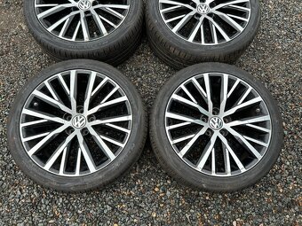 Alu orig letní sada VW Lakeville 5x112 8J ET41 235/40 R18 - 4