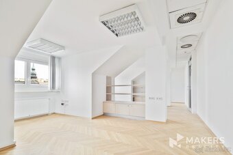 Pronájem kancelářských prostor, 130 m2, Na příkopě, Praha - - 4