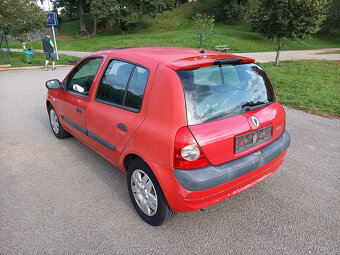 Renault Clio, 1.4 16V-ČR-Serviska - 4
