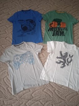 Mix kluk 9-10 let, boty oblečení - 4