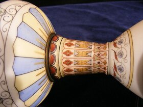 Petrolejová lampa značená Rudolstadt Germany - 4