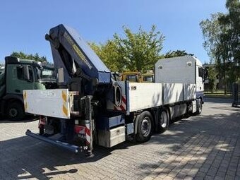 MAN TGX 26.440 - 6x2 – Valník + BDF + HR-Palfinger PK42502 - 4