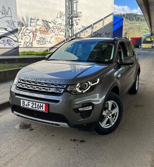 Land Rover Discovery SPORT 🚘 - 4