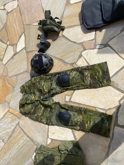 Airsoftová zbraň M4 MK 110 10 + vybavení - 4