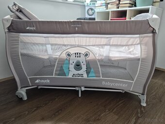 Cestovní postýlka Hauck - 4
