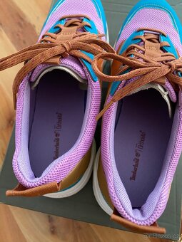 Sneakers Timberland Delphiville dámské tenisky velikost 41 - 4