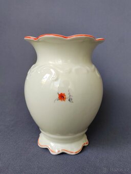 Krásná porcelánová váza Schumann Bavaria (ručně malovaná) - 4