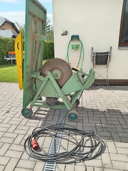 Cirkulárka,okružní pila - 4