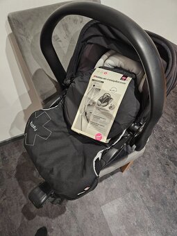 Autosedačka/vajíčko Kiddy Evoluna Isize - 4