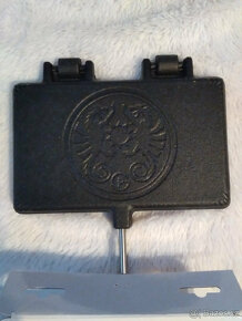 Sada litinových forem - Hamburgery, Wafle, Sendvič - 4