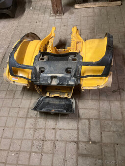 Gladiátor rx530 - Náhradní díly - 4