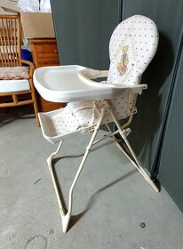 Dětská jídelní židle - 4