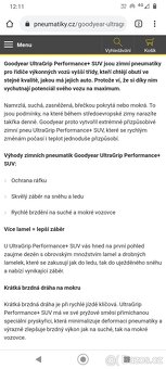 Goodyear UltraGrip Performance+ SUV 235/55 R18 104H XL - 4