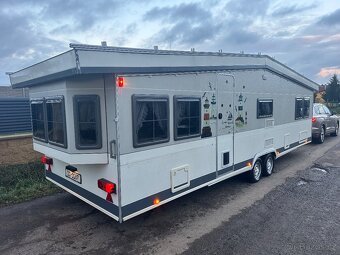 Karavan Hobby Landhaus - Přídavná Střecha, Předstan - 4