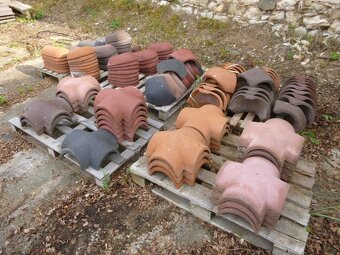 Nové střešní hřebenáče, rozdělovací, koncové - 4