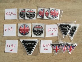 Samolepky 3D provedení /zalité/ VÝPRODEJ - 4