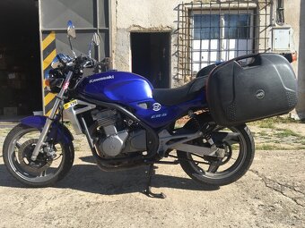 Kawasaki ER 500 A Servisní knížka - 4