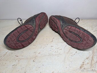 Ecco - pánské hnědé polobotky 43 - 4