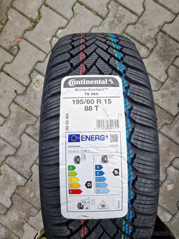 4x108 r15 kola ford fiesta disky alu 195 60 15 elektrony R15 - 4