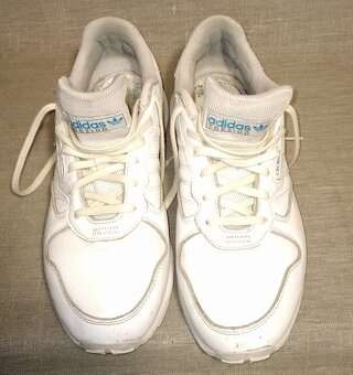 Boty Sneakersy Adidas Trezoid bílé vel 10 - 4