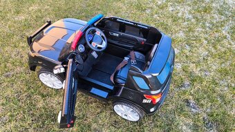 Dětské elektrické policejní auto - 4