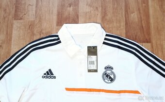 Nové pánské polotriko Real Madrid FC Adidas - 4