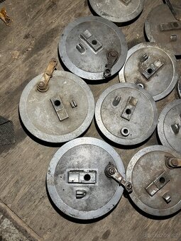 Brzdové štíty Jawa/čz - 4