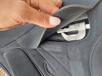 Prodám sedlo Wintec pro Endurance HART 17,5 černé - 4