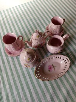 Růžový porcelán Pirken Hammer - 4