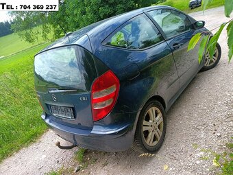 //MERCEDES W169 A-CLASS 180 cdi 80KW//DÍLY - 4