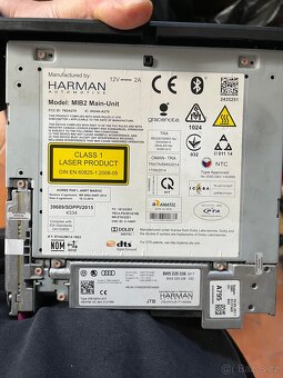 Jednotka MMI MIB2 audi a4 q5 8w5035036 - 4