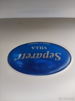 Suchá separační toaleta Separett Villa 9000 | 230V - 4