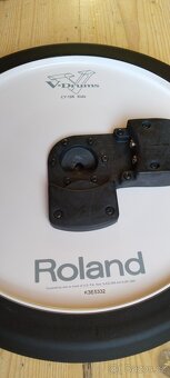 Roland CY-13R Ride. - 4