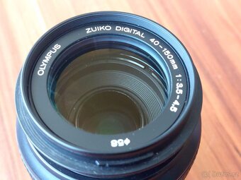 2x objektiv objektiv Olympus Zuiko Digital - 4