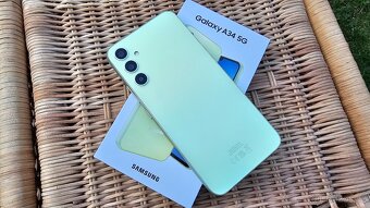 Samsung Galaxy A34 5G Awesome Lime - v záruce - 4