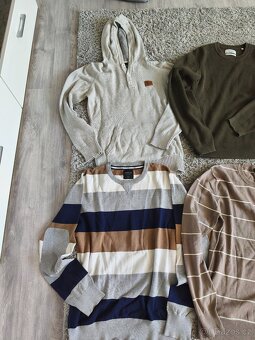Pánské svetry set L - 4
