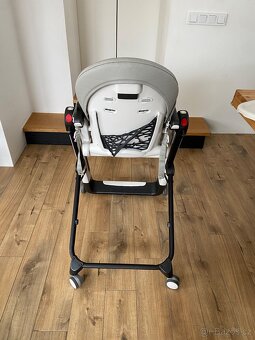 Jídelní židlička - peg perego - 4