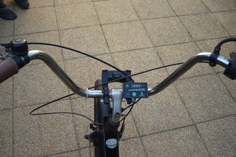 Prodám tříkolku s elektropohonem - 4