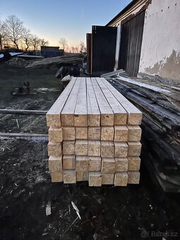 Smrkové suché trámy - 4