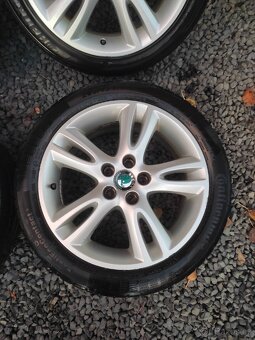 Originál Alu kola Škoda ATRIA - 4