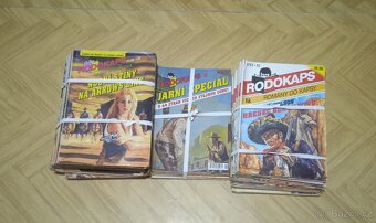 Časopisy - Westerny a rodokapsy - 4
