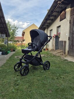 Kočárek Riko Ultima, dvojkombimace - 4